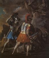 Poussin, Nicolas - The Companions of Rinaldo